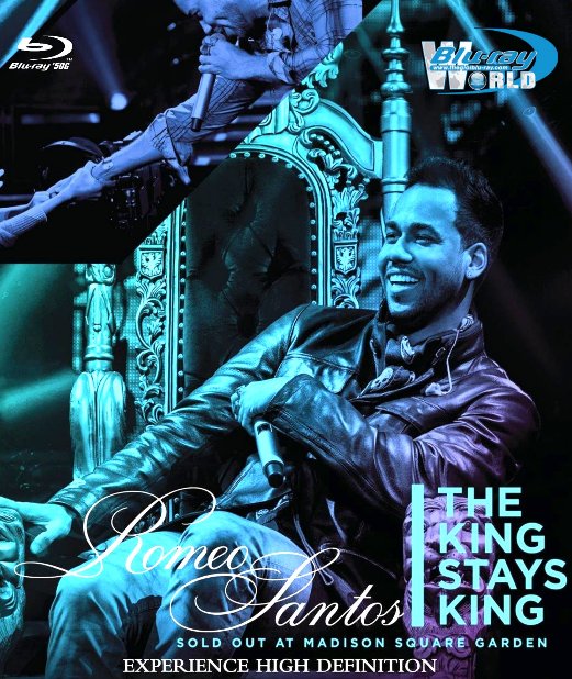M1745.Romeo Santos The King Stays King Sold Out at Madison Square Garden 2012 (50G)